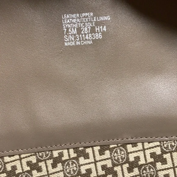 Tory Burch 7.5 Tall Leather Riding Boot Brand New
